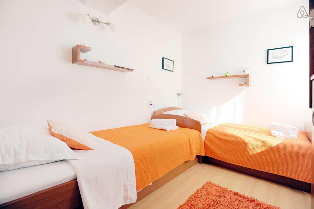 Apartman Klarin - old stone house Daire Jezera Dış mekan fotoğraf